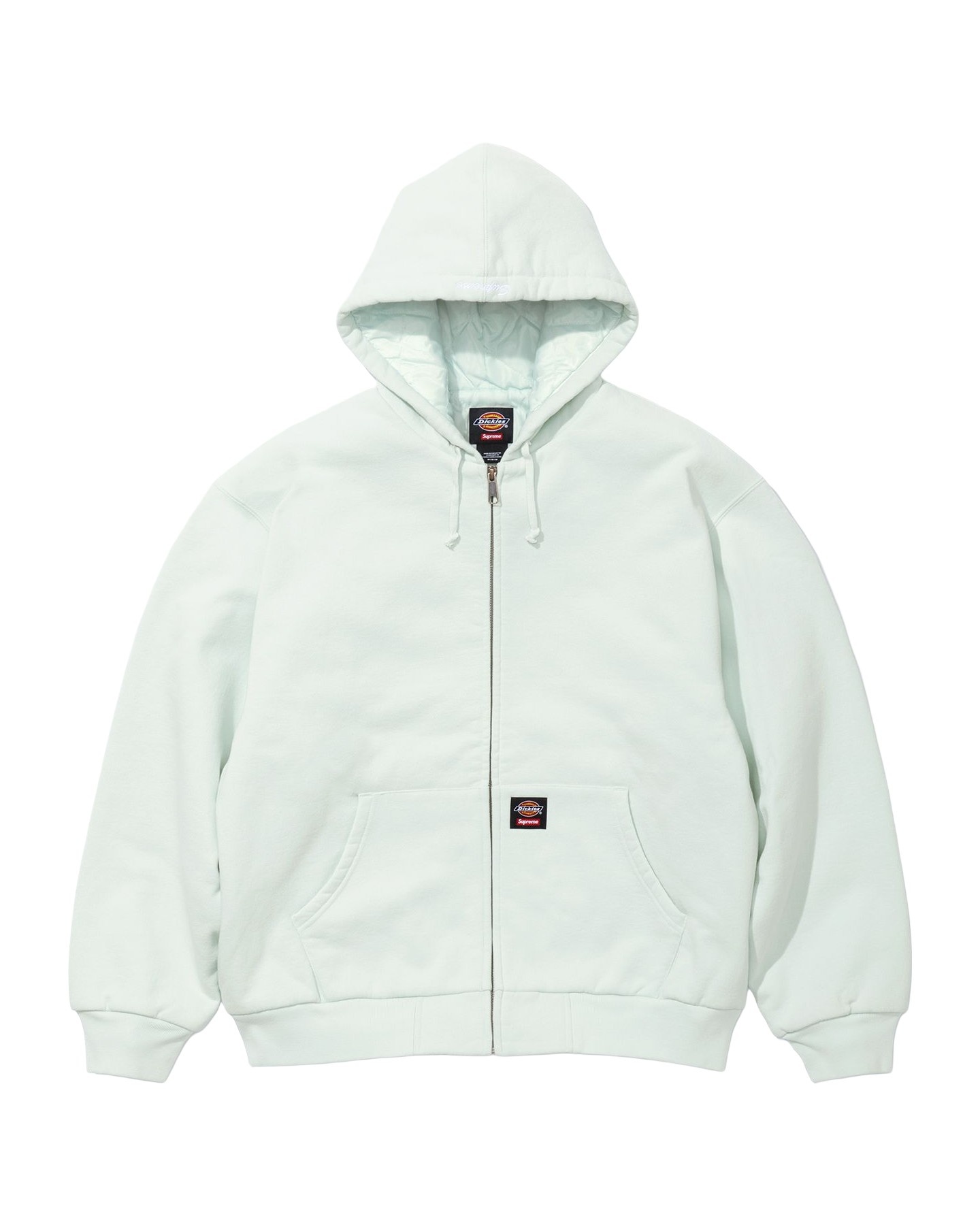 Supreme®/Dickies® Quilted Lined Zip Up Hooded Sweatshirt view 10